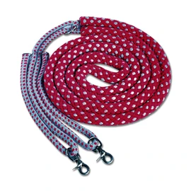 Lunging Aid Lunging Training System | Lunge Rein Longing System Red/Grey Size Warmblood