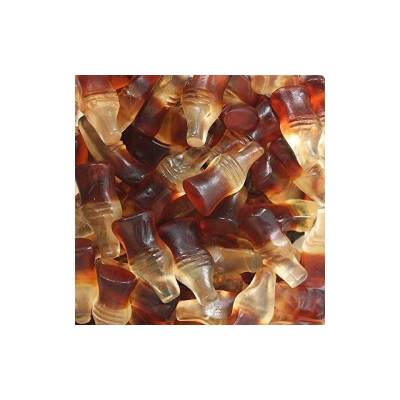 Smarty Stop Gummy Collections (Classic Mini Cola Bottles, 1 Pound