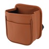 A ABSOPRO Car Trash Can Portable and Hanging 5.9" Length