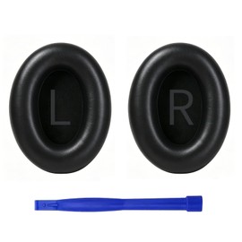 Replacement Earpads for Bose 700 (NC700) Wireless Headphones, Softer Protein Leather,Noise Cancelling Memory Foam (Black)