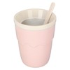 Slushie Cup 200ml Easy Operation Durable PP Aluminium Light Portable