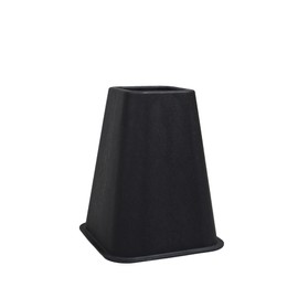 Bee Neat Spare, Single, One(1) Non USB Heavy Duty 7.25 INCH Bed Riser - Furniture Lifts for Dorm, Tables, Chairs, Sofa Legs - Safe & Secure with USB & Electrical Outlets - Single NonUSB