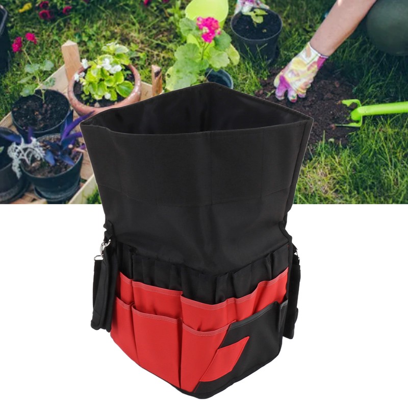 Gardening Tools Organizer 42 Pocket Gardening Tools Storage Bag Insert