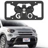 Heavy Duty Front License Plate Bracket Compatible with Fiat 500X