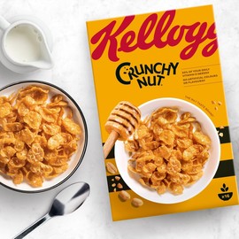 Kellogg's Crunchy Nut Cornflakes 460g (Pack of 3