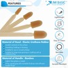 JMIBASIC Silicone Caulk Finishing Tool - Assorted 5 Size Sets