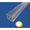 Acrylic Extruded Square Tube 1.0" OW x .750 (3/4") IW