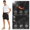 NATUVENIX Hiking Shorts for Men Stretch Lightweight Fishing Shorts Men