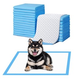 Kellegour Pack of 50 Puppy Pads, Absorbent Training Pads, Puppy Training Pads, Basics Training Pads for Dogs, Disposable Changing Mats, for Puppies, Older Dogs