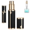 Qavhun Refillable Travel Perfume Atomizer Bottle - 5ml Luxury Pocket