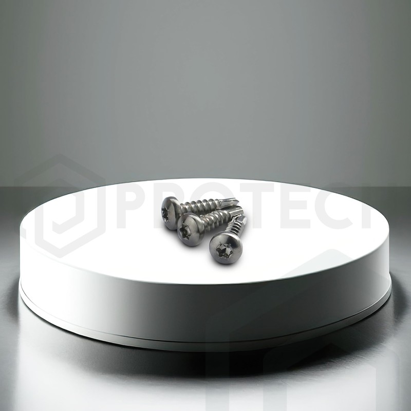 PROTECH Pack of 20 Drilling Screws Shape M Torx 4.8