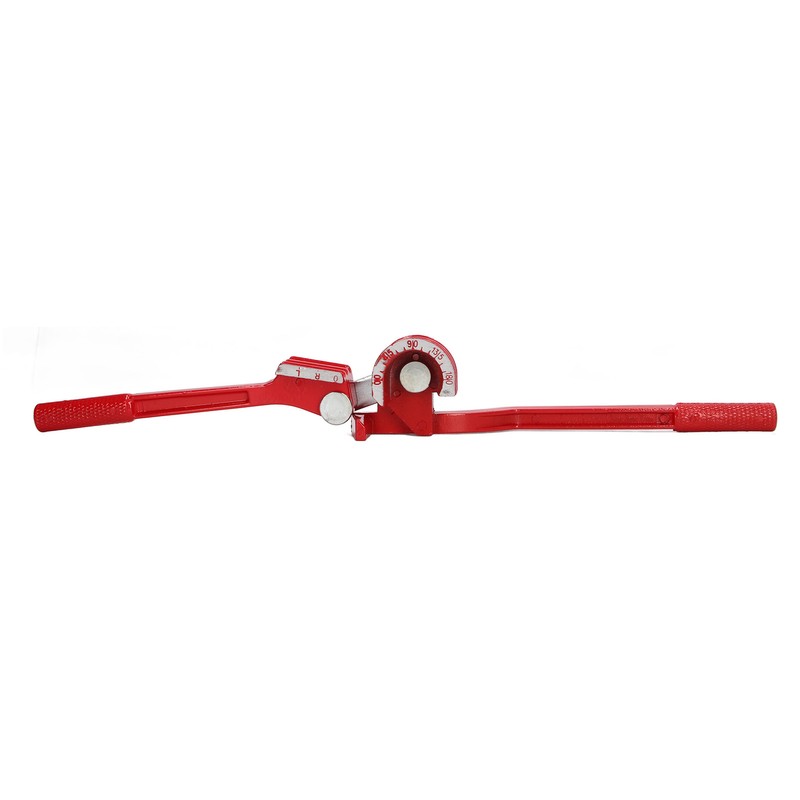 Mini Pipe Bender Aluminum Alloy Red 3 in 1 6mm