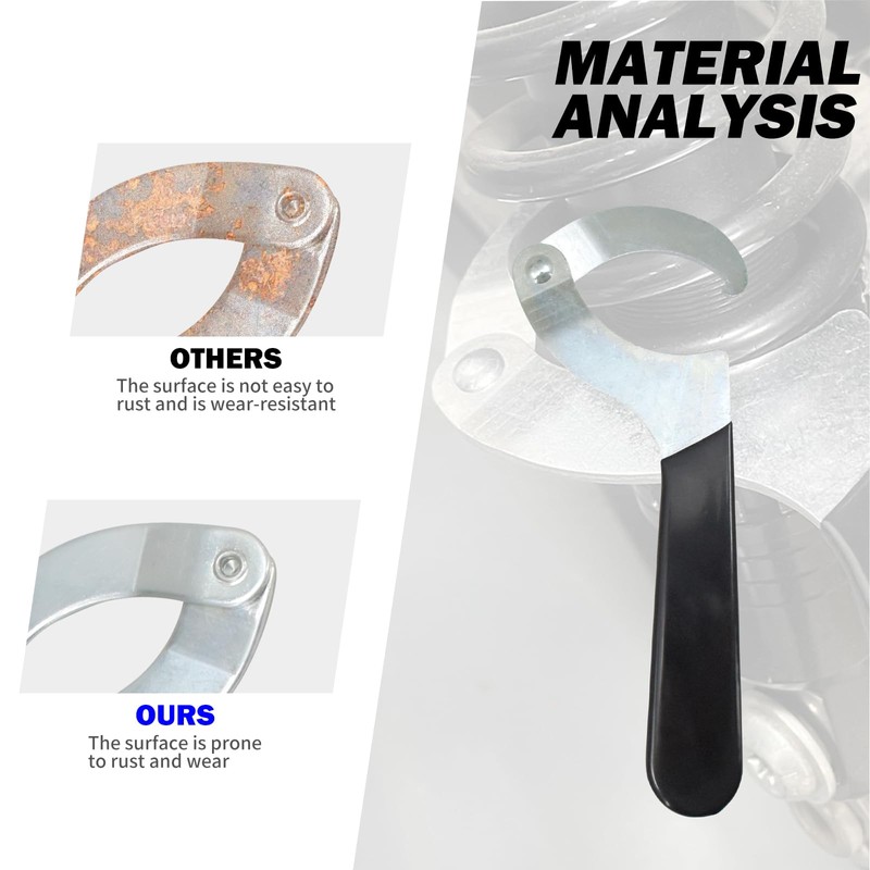 HDBUBALUS Universal Motorcycle Shock Adjustment Tool Shock Spanner Wrench 1
