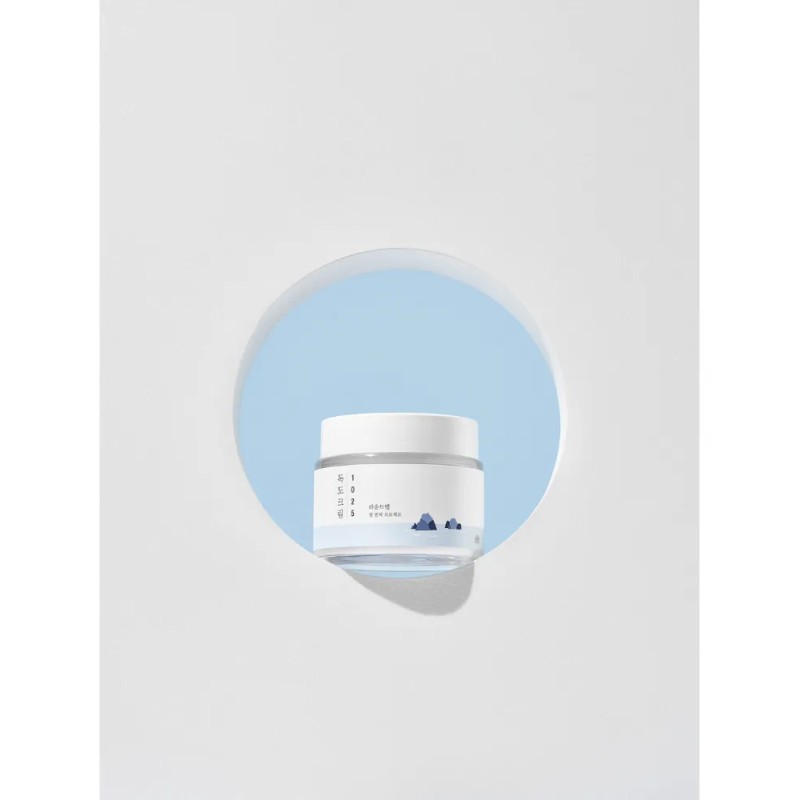Round Lab 1025 Dokdo Cream 80ml Hidratante Fortalece Barrera Piel
