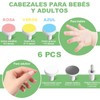 AXIDUN-Lima de uñas para bebé, Cortaúñas para bebé