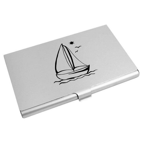 Azeeda 'Sail Boat' Business Card Holder/Credit Card Wallet (CH00002750)