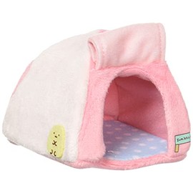 San-X Sumikko Gurashi MX23201 Palm-Size Plush Toy Sumikko’s Little Home, Tent