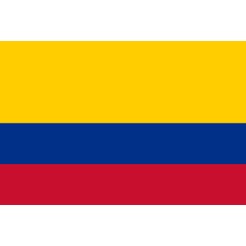 Durabol Flag of Colombia 5ft x 3ft (150 x 90 cm) - Double Stitched