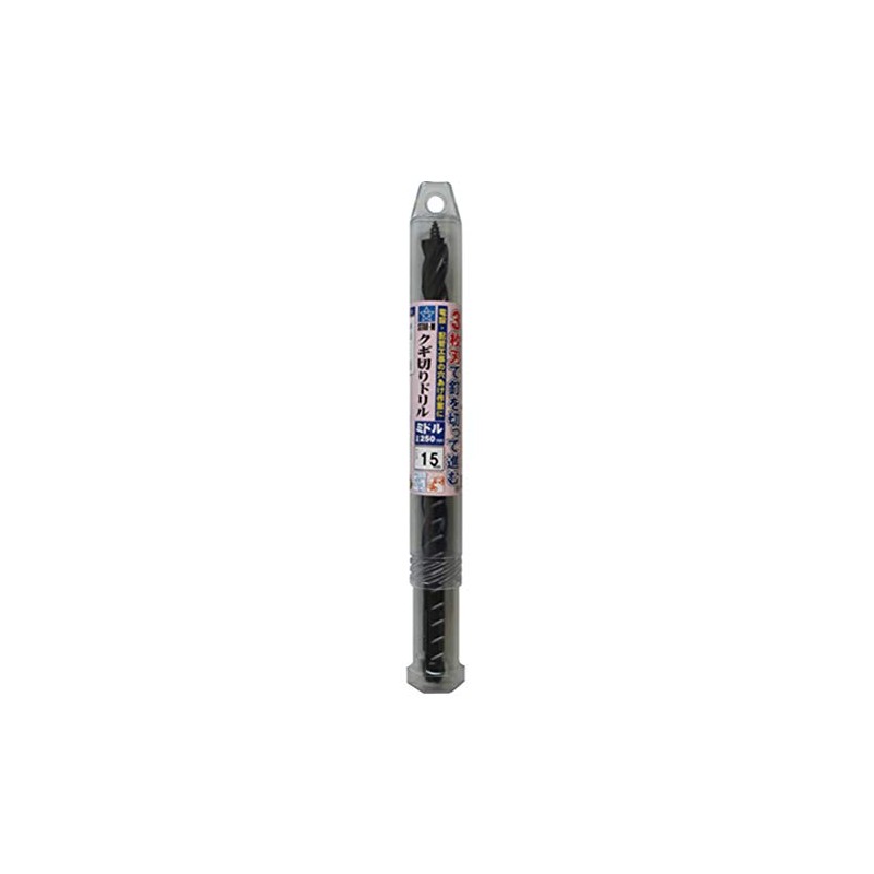 Star-M 9M-150 Nail Cutting Drill, Middle Total Length: 9.8 inches