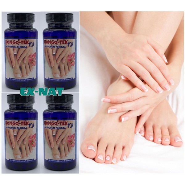 Hongo Tek Zana Nails Foot Nail Fungus Quick Treatment for Hongos Trim Anti Fugal