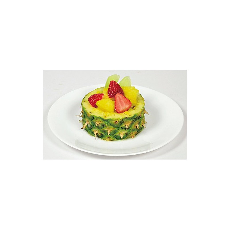 Pearl Metal Vegetable Pineapple Rolling Cutter C-9120