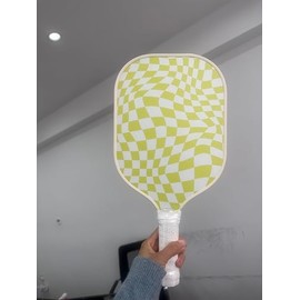 Pickleball Paddles Set of 2 Green, USAPA Approved Fiberglass Pickle Ball Set with 2 Lightweight Pickleball Rackets, 2 Indoor &2 Outdoor Balls, 1 Pickleball Bag for Women, Beginner, Youth