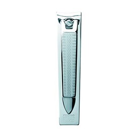 Pfeilring Nagelknipser vernickelt 6cm