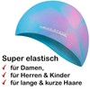 Aqua Speed Swimming Cap for Men, Bathing Cap Multi-Coloured with