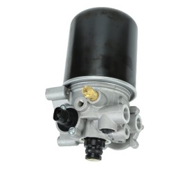 smileracing Replacement for Volvo SS1200P Wabco Meritor Type, Ref R955300, 85122949, R955315,4324210337,4324210487Air Dryer