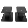 Pair Rockville RHT8G Computer/Bookshelf Desktop Speaker/Studio Monitor Stands