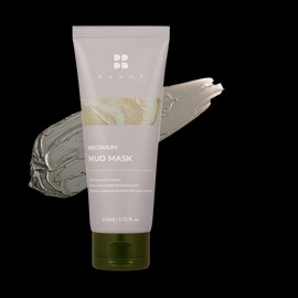 BRMUD Recovery Mud Mask 110mL  - BRMUD Recovery Mud Mask 110mL