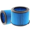 2 Pack VF3500 Replacement Filter for Ridgid Wet Dry Vac,