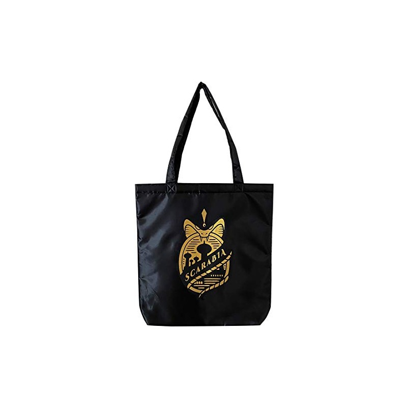 Twisted Wonderland Satin Tote Bag, Scarabia APDS5518