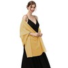 Baoqiya Women's Scarf Shawls and Wraps for Evening Dress Chiffon