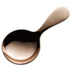 Aoyoshi CASUAL PRODUCT 510809 Round Tea Caddy Spoon, Pink Gold,