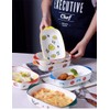 Bicuzat 8 x 5 Inch Ceramic Oven to Table Bakeware