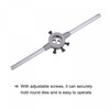 sourcing map Die Stock Handle Wrench Set, M4 x 0.5