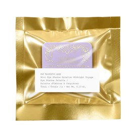 PAT McGRATH LABS Mini Eye Shadow Palette - MIDNIGHT VOYAGE, 1 Count (Pack of 1)