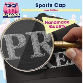 #Pubes - Embroidered Dad Hat | Baseball Cap for Men and Women | Modern Cap in Metal Closure and Pre-Curved Bill | Black | One Size