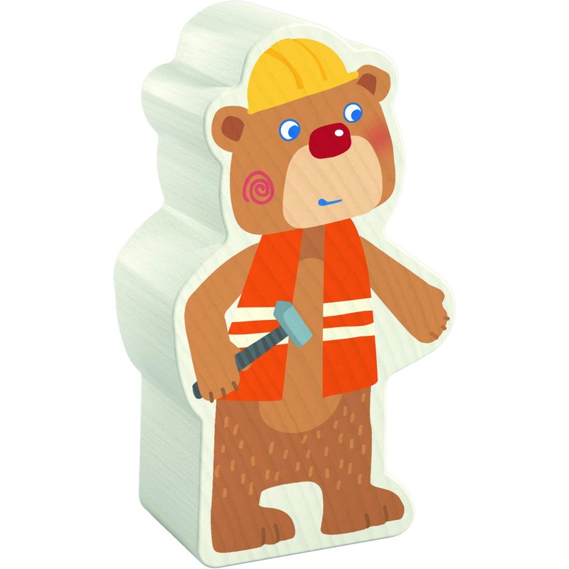 HABA My First Games-The Works-ESP Table, Multi-Coloured (H305214), Assorted Model