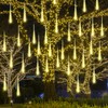 Aluan Christmas Lights Outdoor Meteor Shower Rain Lights, 40cm/16inch 10