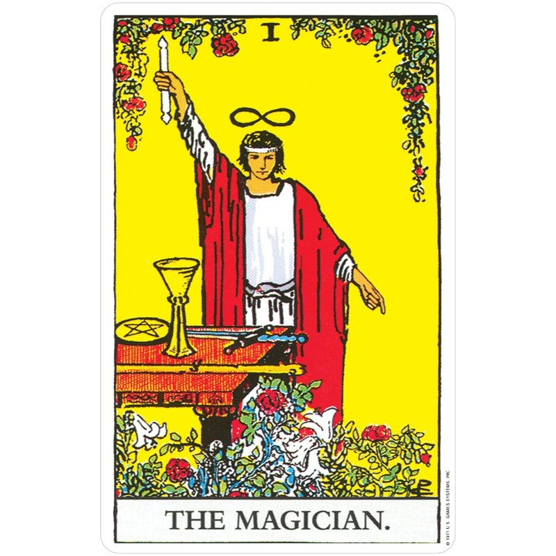 Pocket Rider-Waite Tarot Deck