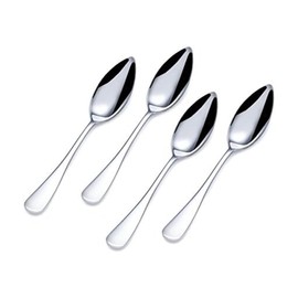 Towle Living Basic Stainless Steel Grapefruit Spoon, Set of 4