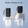 NIIMBOT D11 Upgraded Version Label Maker Machine with Tape,300DPI Bluetooth