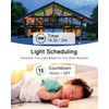 Smart Light Switch, Thinkbee 2.4Ghz WiFi Wireless Light Switch kit,