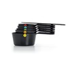 Oxo Measuring Cup Set 6 pcs in Black, 8.89 x