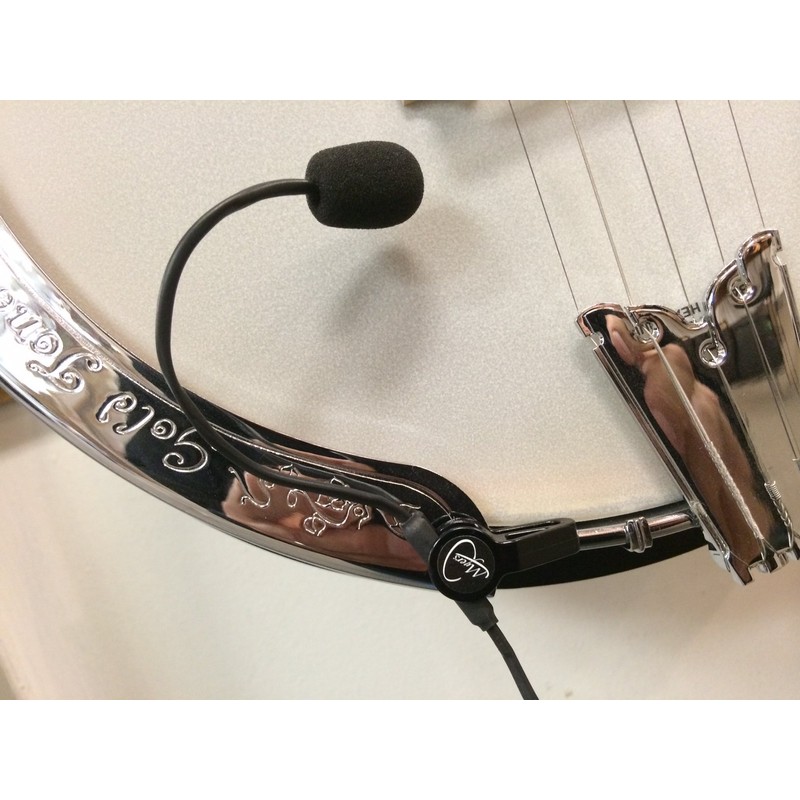 The Feather Ukulele with Flexible Micro Gooseneck by Myers Pickups