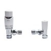 Drayton 0707260 TRV4 Thermostatic Radiator Matching lockshield Valve, 15mm