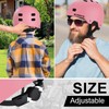 Bike Skateboard Helmet for Ages 5-8-14-16 Kids Youth Adults, Adjustable