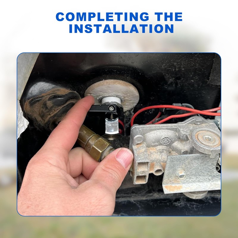 1/2" RV Water Heater Replacement for Drain Valve with Tape
